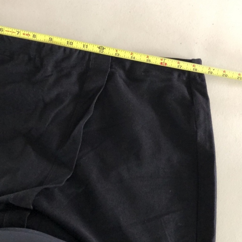Eileen Fisher Cropped Crossover Wide Leg Pants - Picture 12 of 12